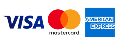 VISA MasterCard AmEx Logo