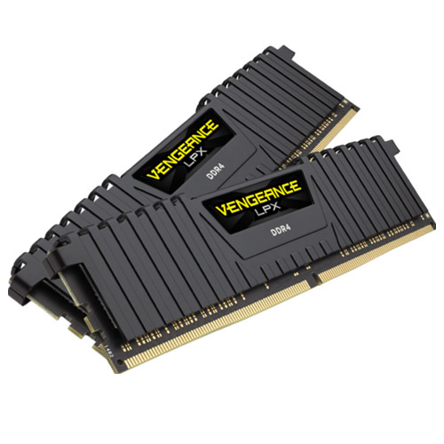 CORSAIR VENGEANCE® LPX 32GB (2 x 16GB) DDR4 DRAM 3200MHz C16