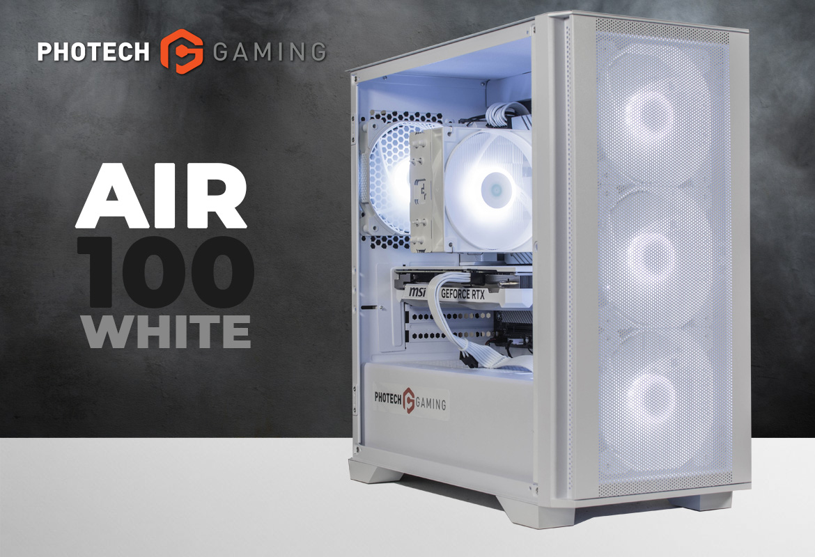 AIR100W WHITE Gaming System