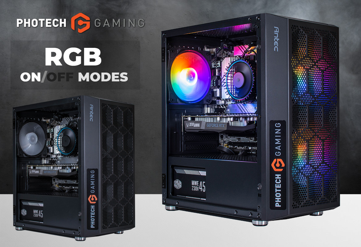 PHOTECH GAMING NX200M RGB PC