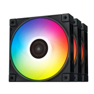 Deepcool FC120 ARGB Fans Black